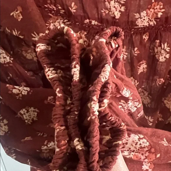 Madewell Ruffle top Homestead Bouquet size M - Picture 10 of 14